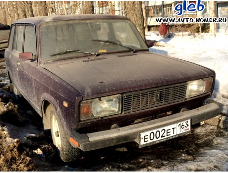 е002ет163, Lada (VAZ) 2104