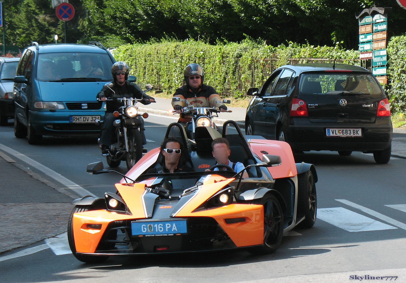 G 16 PA, KTM X-Bow 1st gen, 2013–
