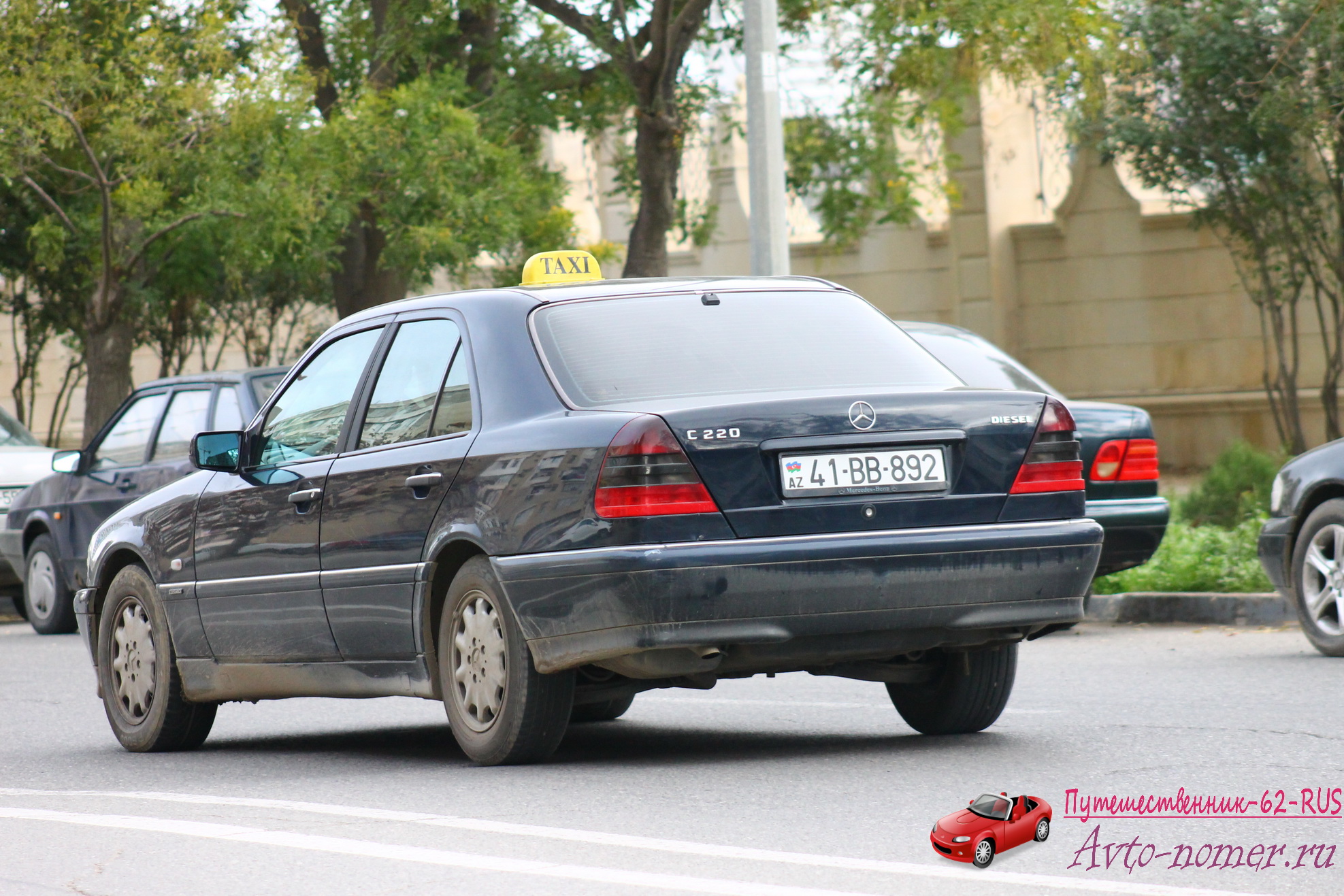 41-BB-892, Mercedes-Benz C-Klasse 1st gen Sedan (W202), 1993–2000
