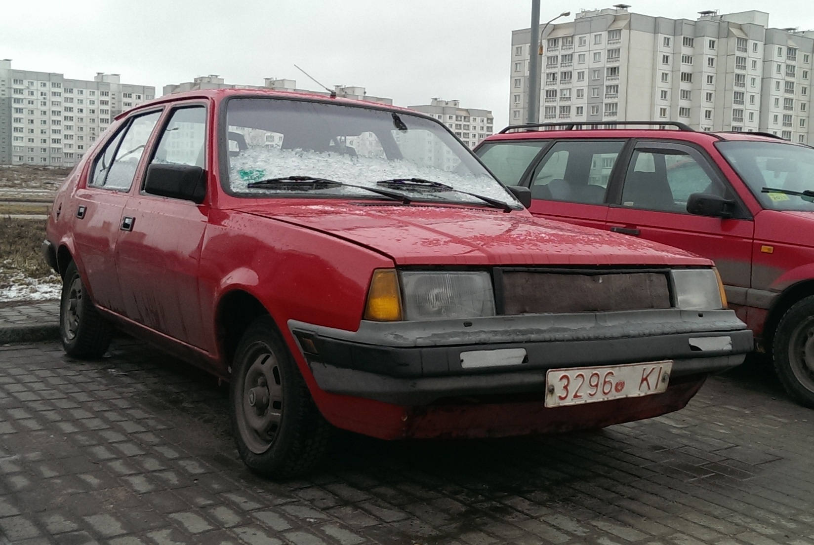 3296 KI, Volvo 340-Series 1st gen 5-door Hatch (345), 1980–1991