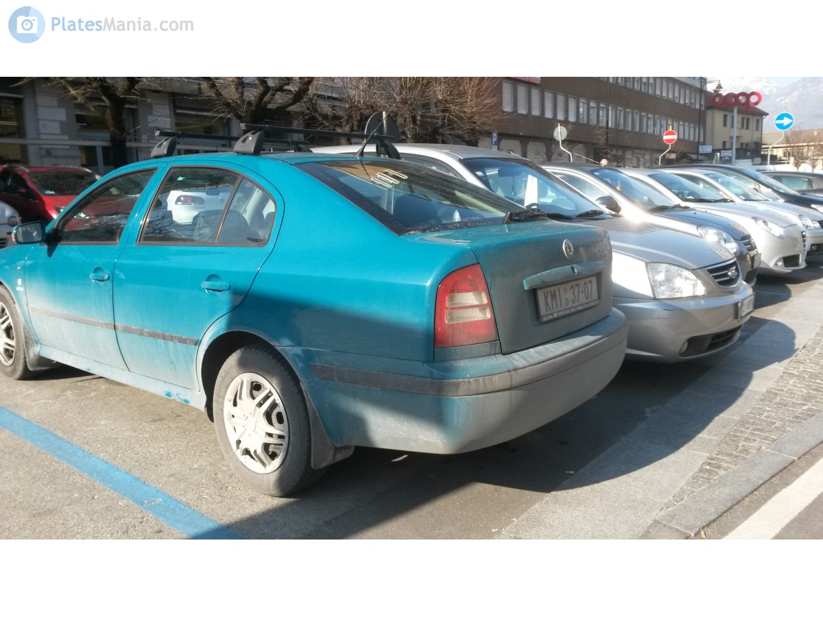 KMI 37-07, Skoda Octavia 