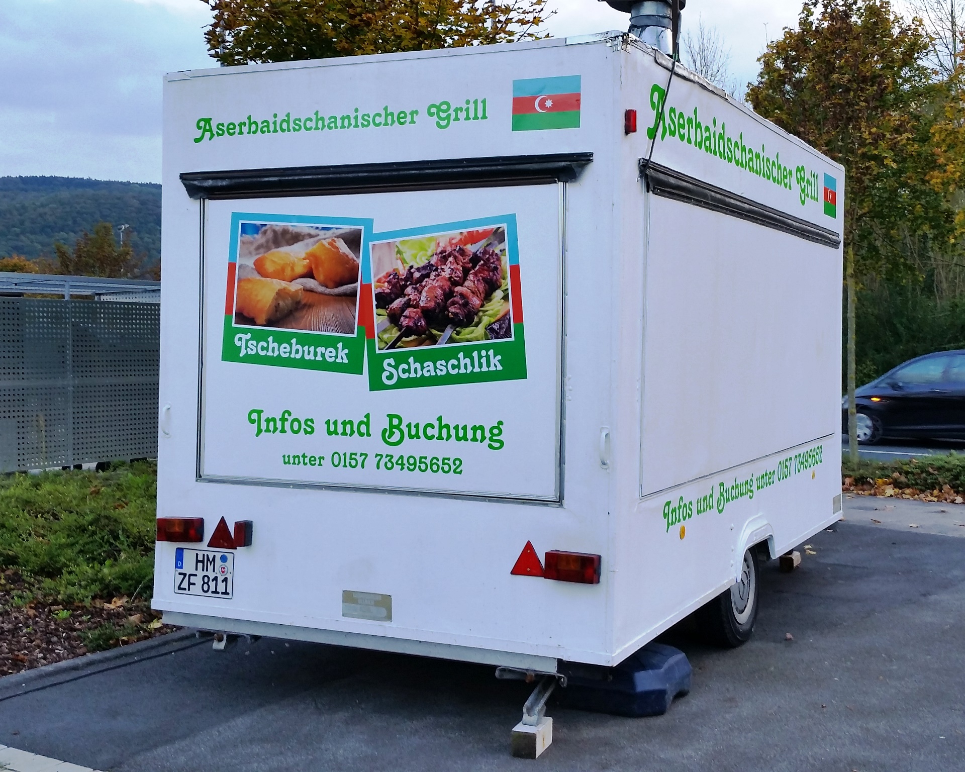 HM ZF 811, Regular plates 