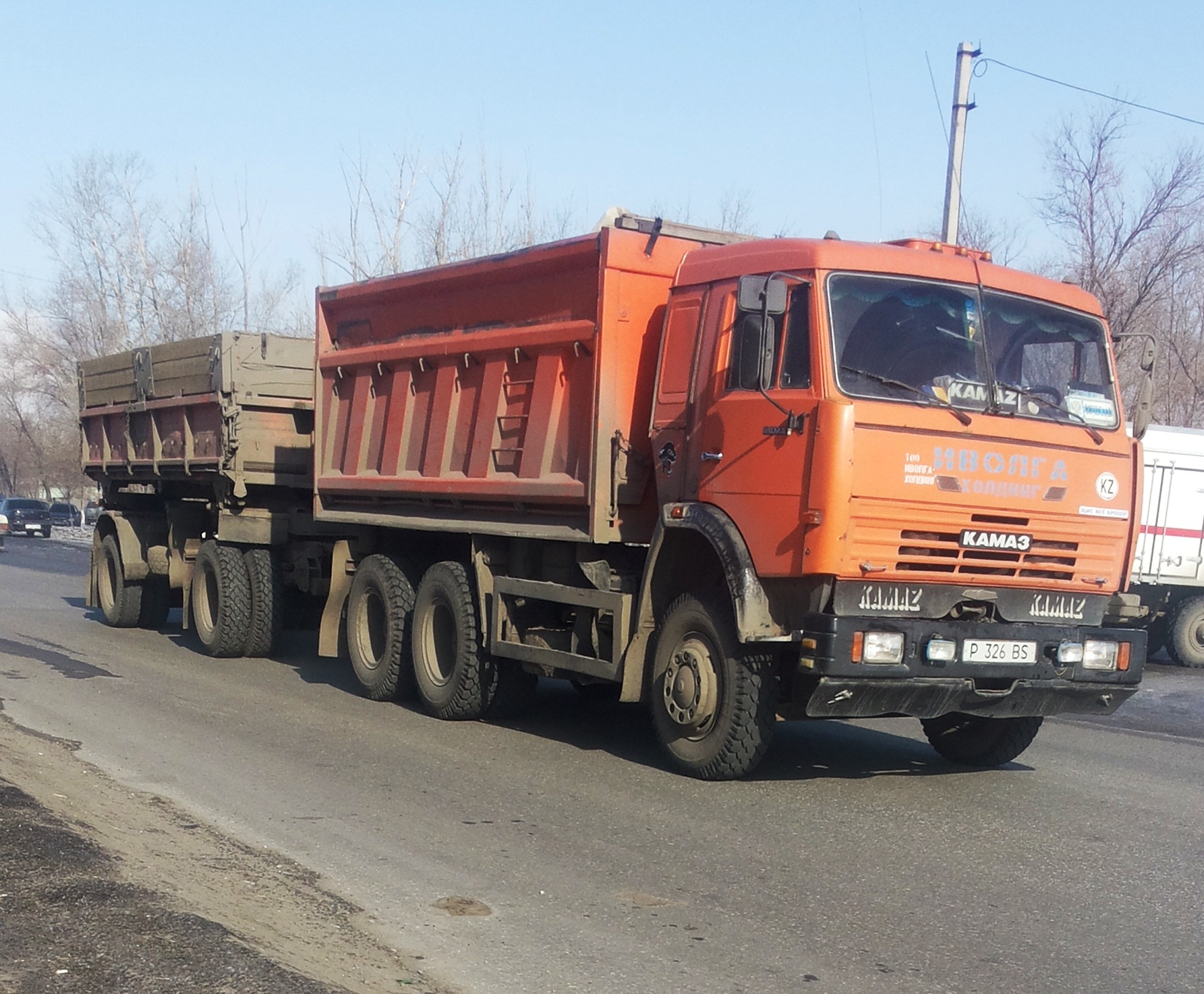 Камаз 452803 технические характеристики фото