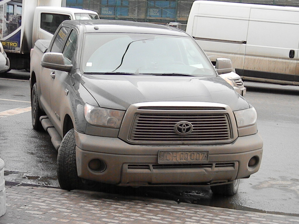 CH QQ 007, Toyota Tundra 2nd gen (XK50), 2006–2013