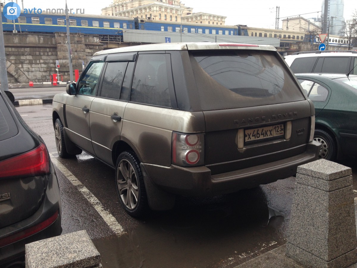 х 464 кх 123, Land Rover Range Rover 3rd gen (L322), 2002–2012
