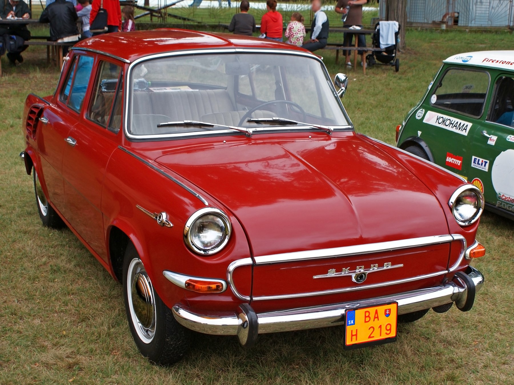 Skoda 1000