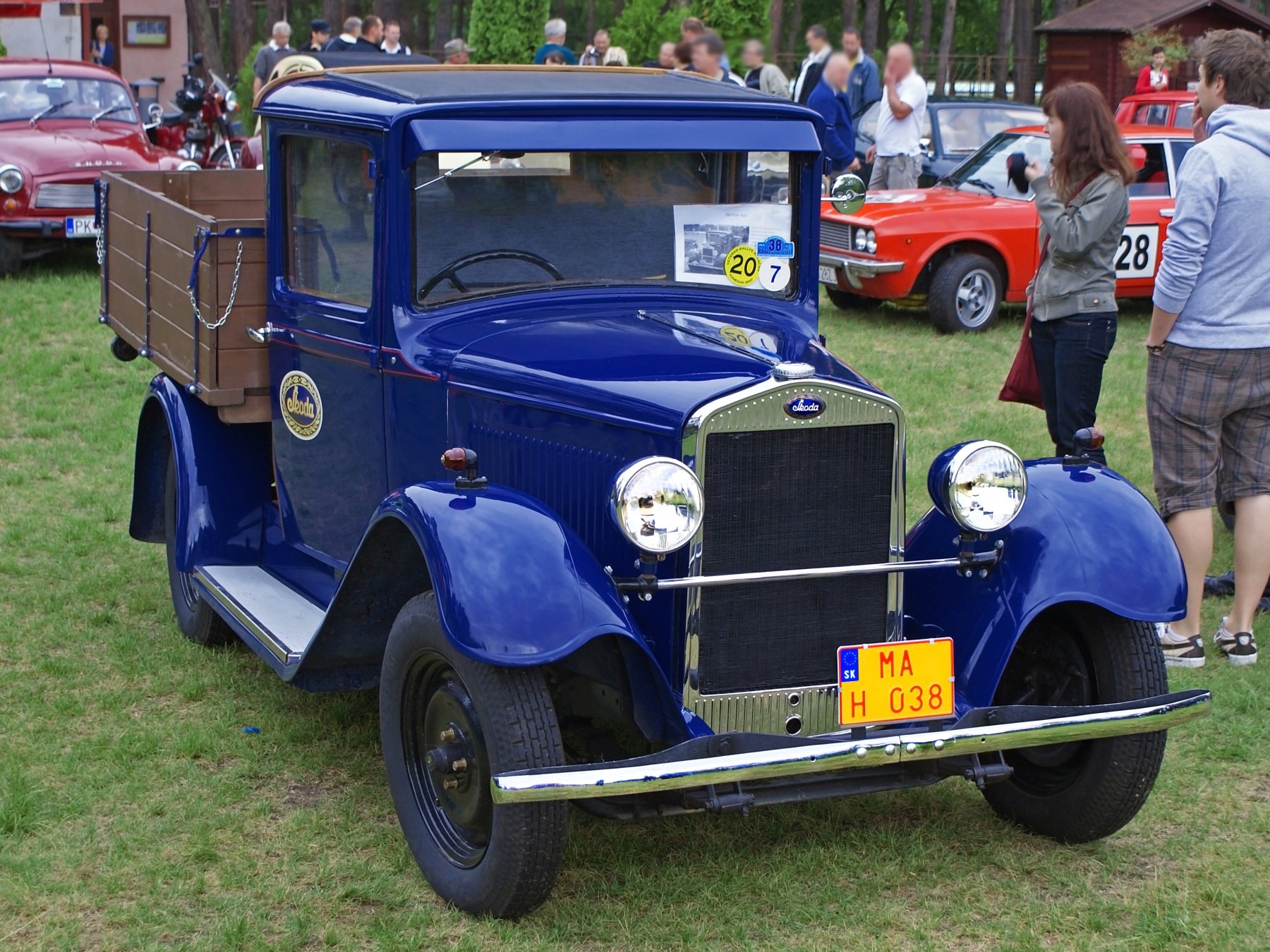 MA H 038, Skoda 422 