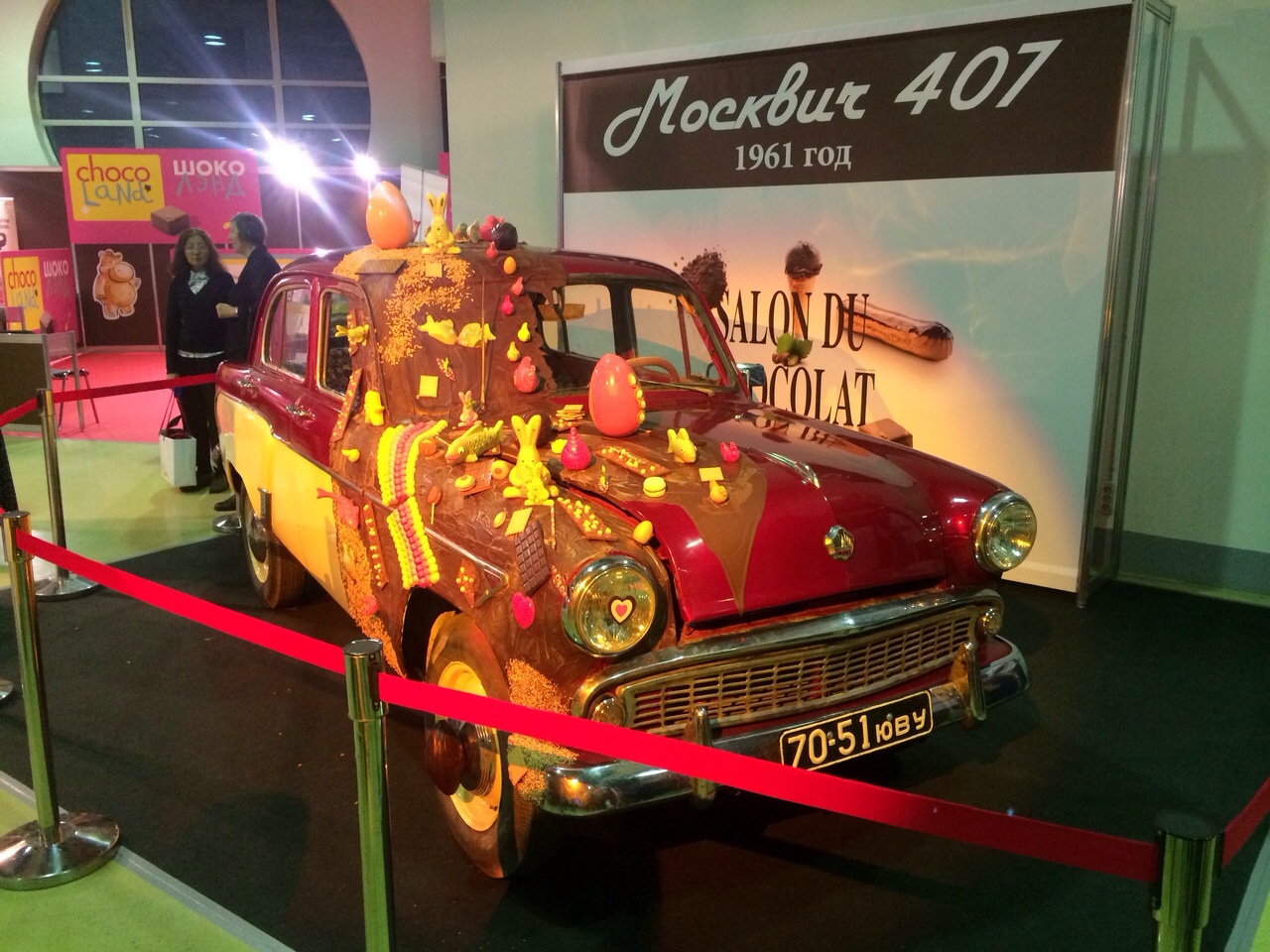 7051 ЮВУ, Moskvich (AZLK) 402/407/403 407, 1958–1962