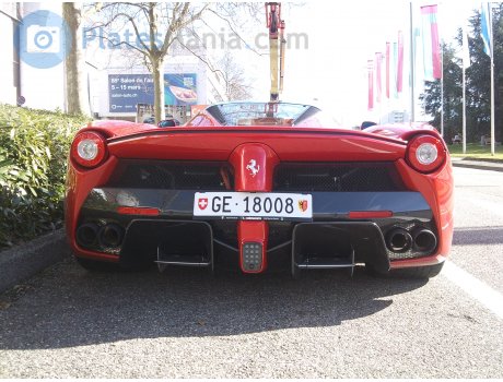 GE 18008, Ferrari LaFerrari