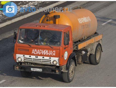 806 BSA 02, KamAZ 4925