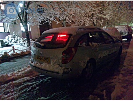 BG54 XHD, Renault Laguna