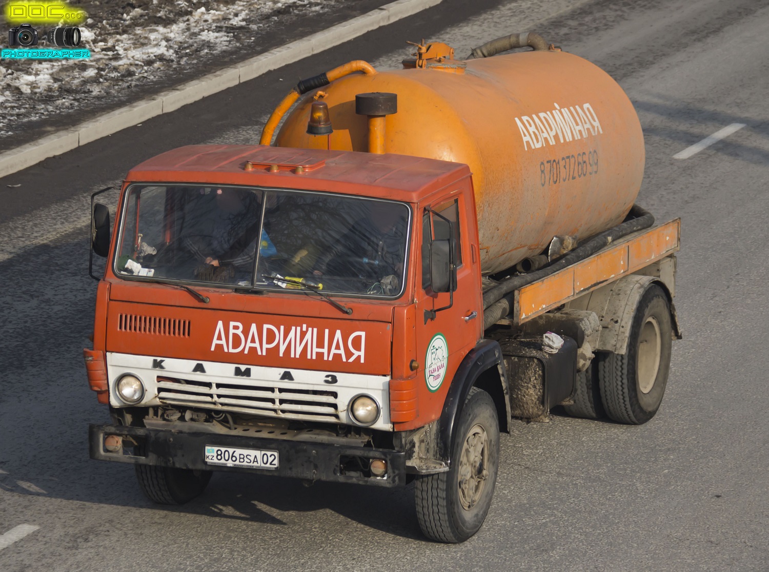 806 BSA 02, KamAZ 4925 4925