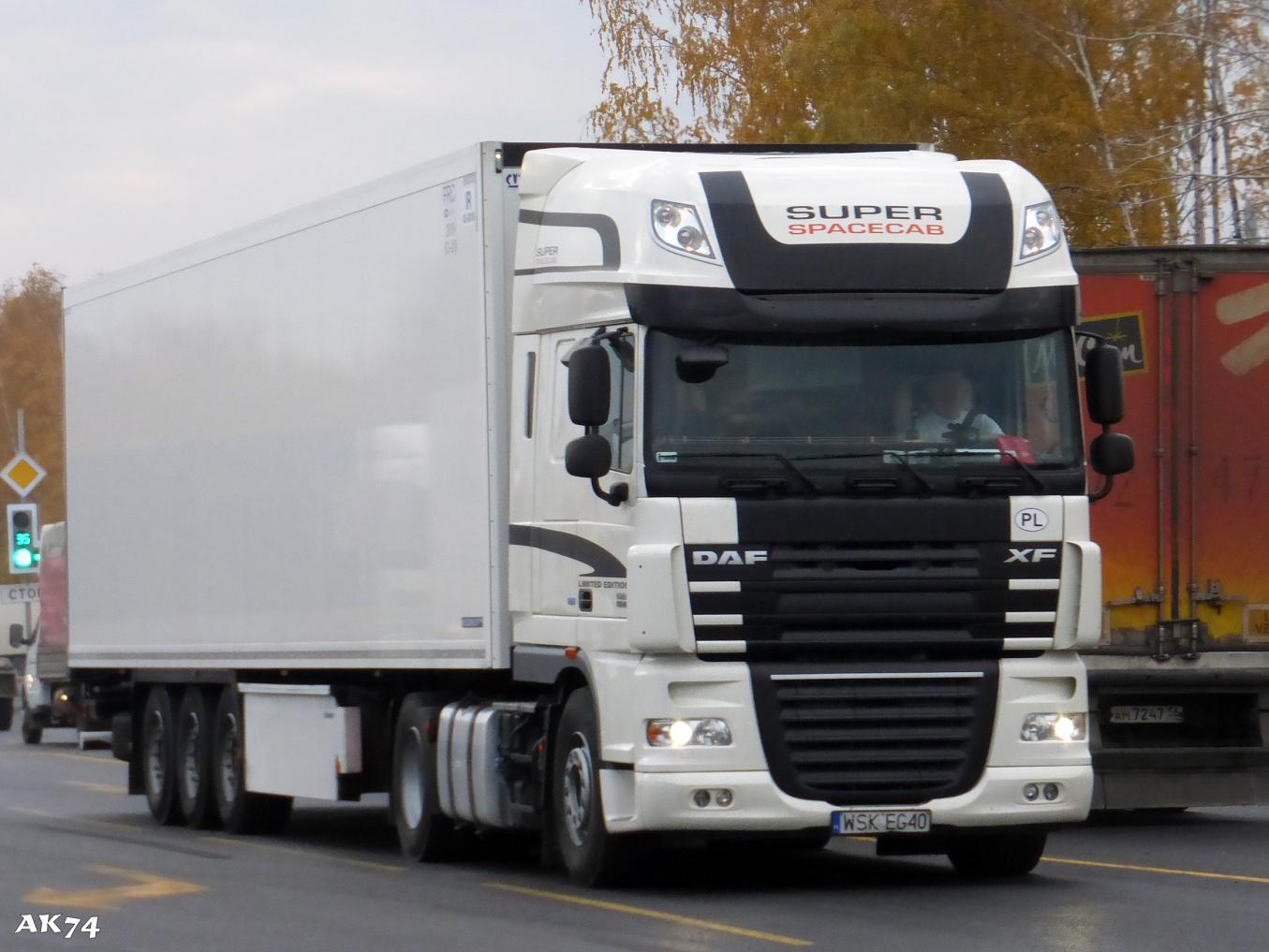 WSK EG40, DAF XF 3rd gen (XF105), 2006–2020