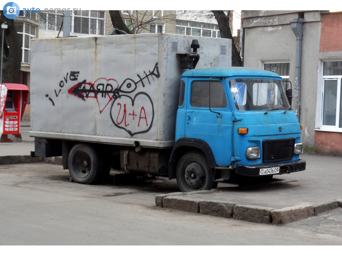 а 0436 ОЯ, Avia A31 