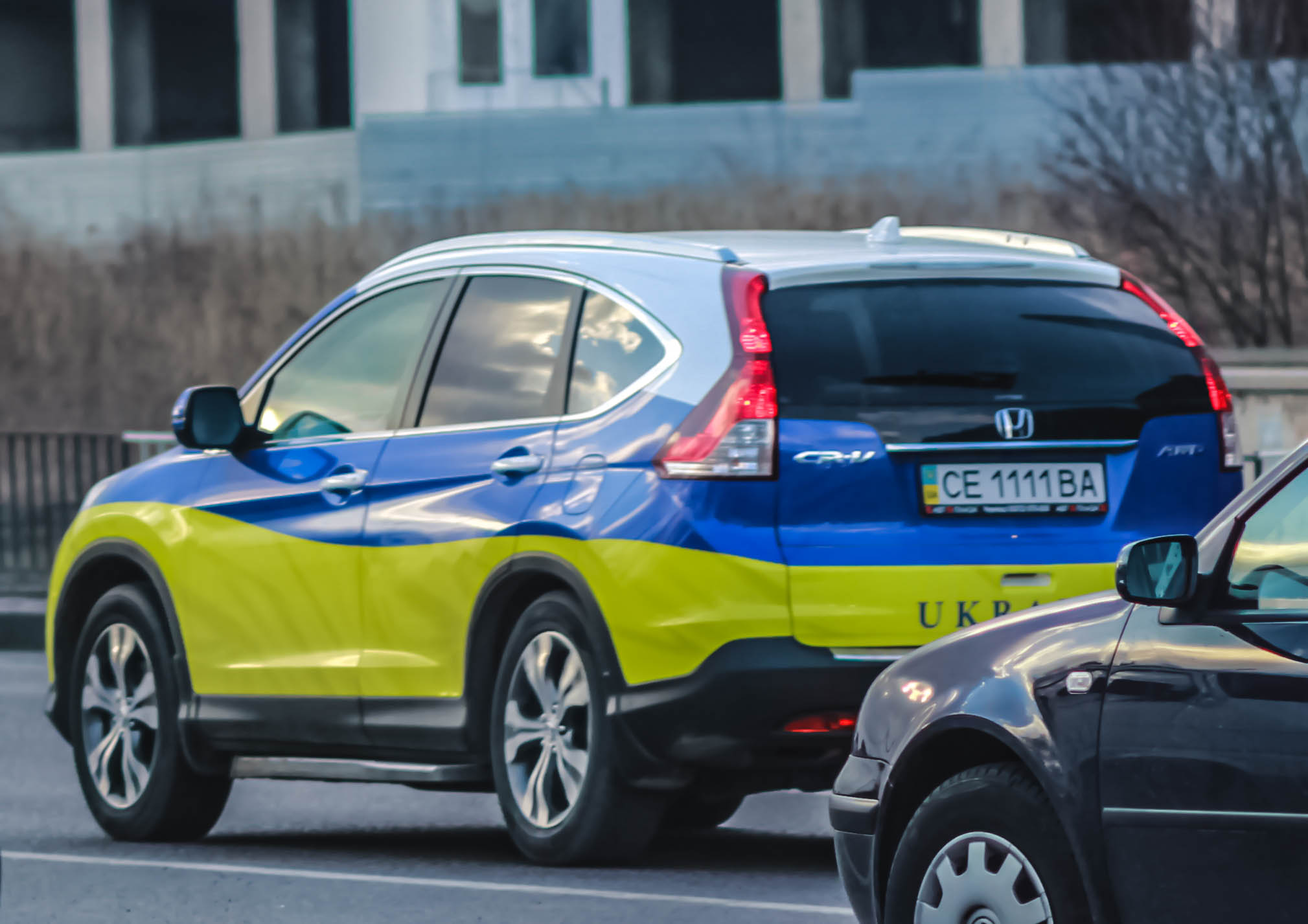 CE 1111 BA, Honda CR-V 