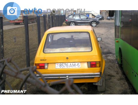 8576 AM-5, Volkswagen Golf