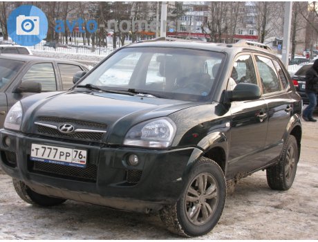 т777рр76, Hyundai Tucson