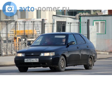 х873хх02, Lada (VAZ) 2112