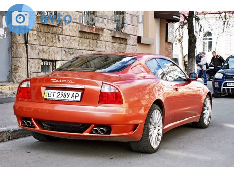 BT 2989 AP, Maserati Coupé