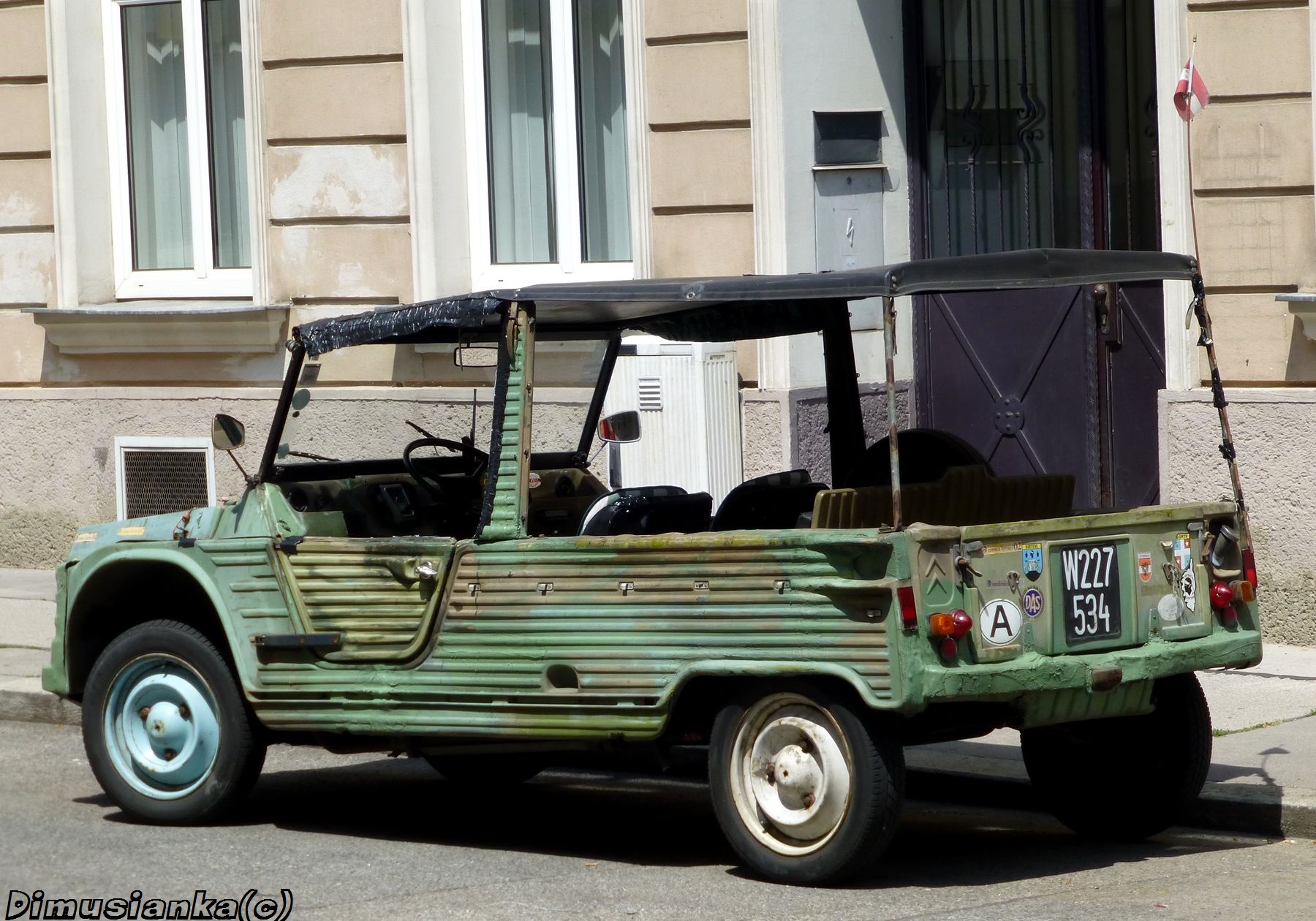 W 227.534, Citroёn Méhari 1st gen, 1968–1987