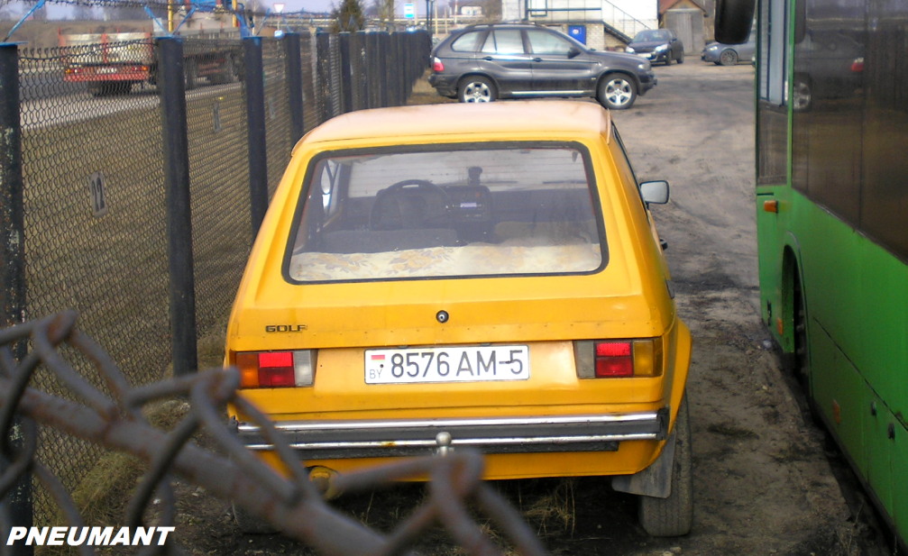 8576 AM-5, Volkswagen Golf 