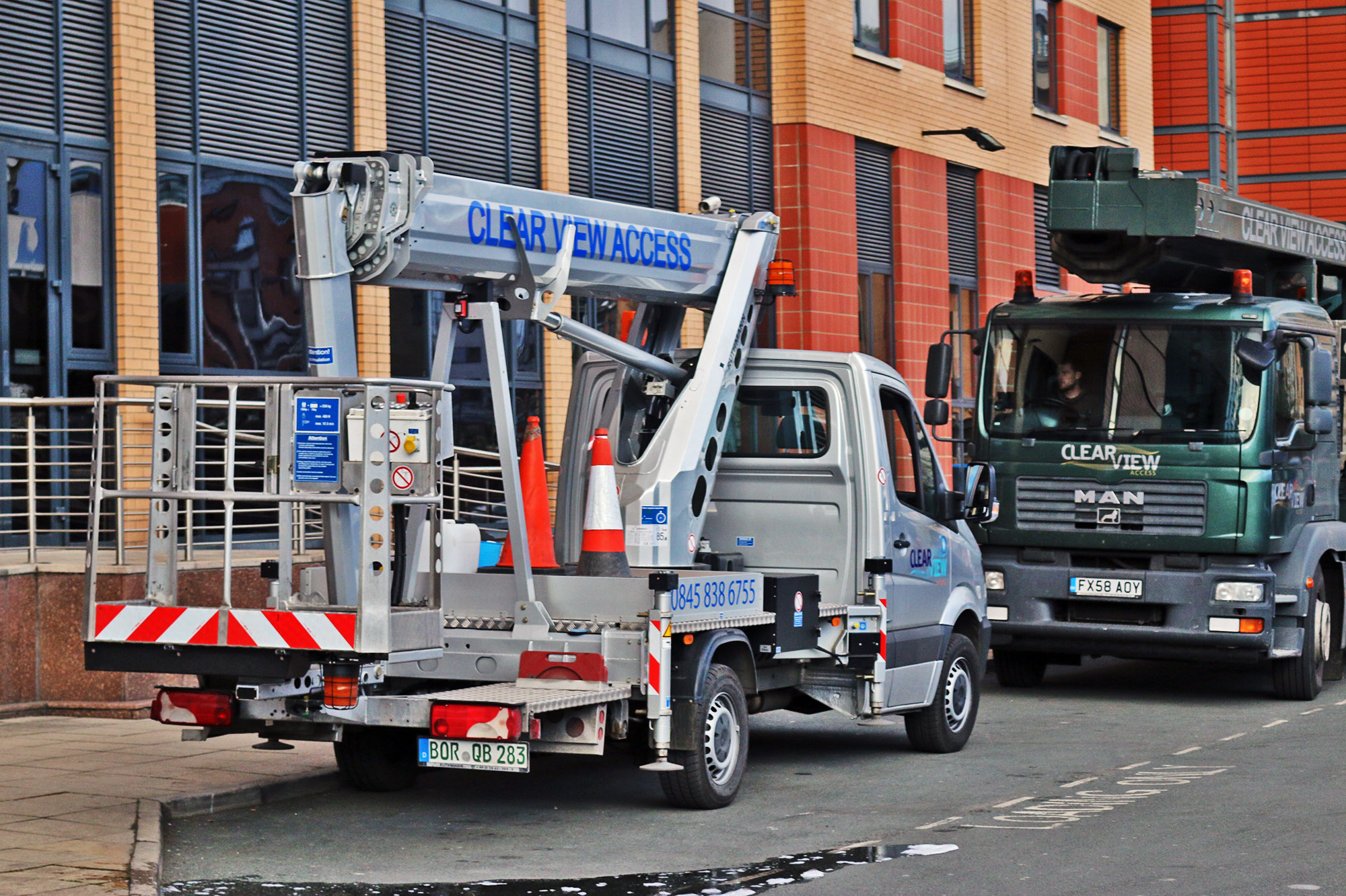 BOR QB 283, Mercedes-Benz Sprinter 2nd gen (W906), facelift, 2013–2018