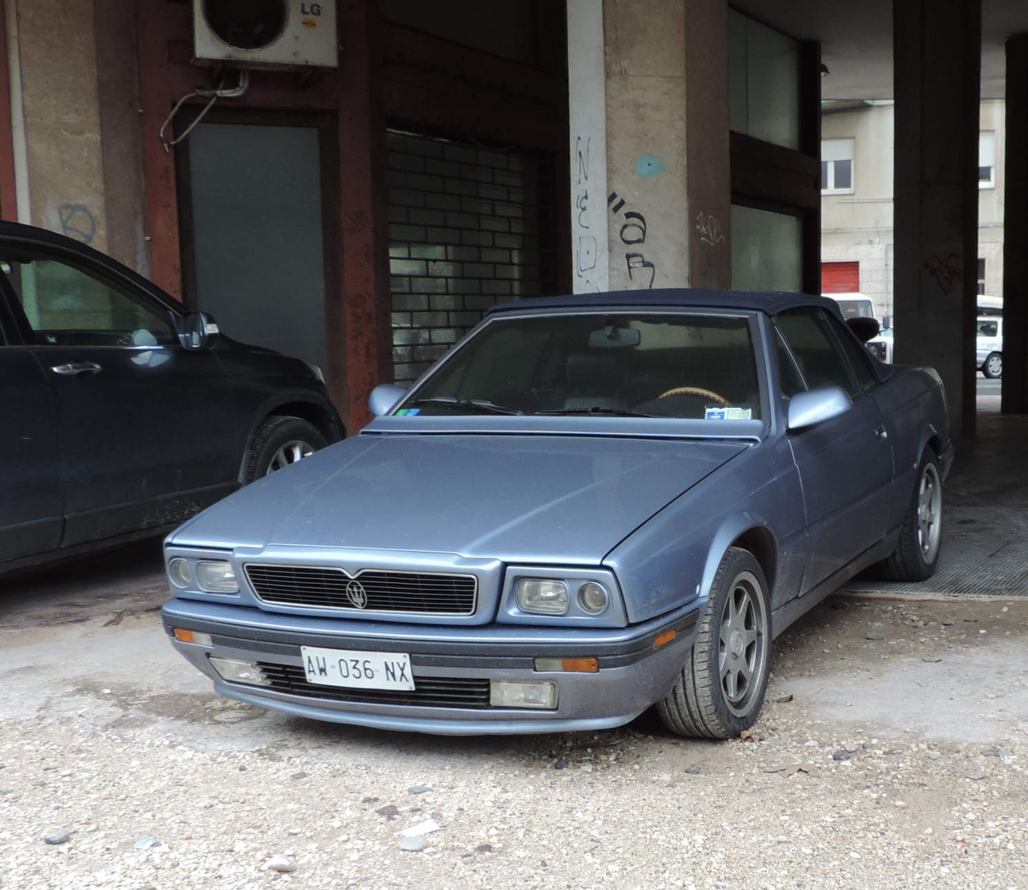 AW 036 NX, Maserati Spyder 1st gen (AM333), 1989–1994