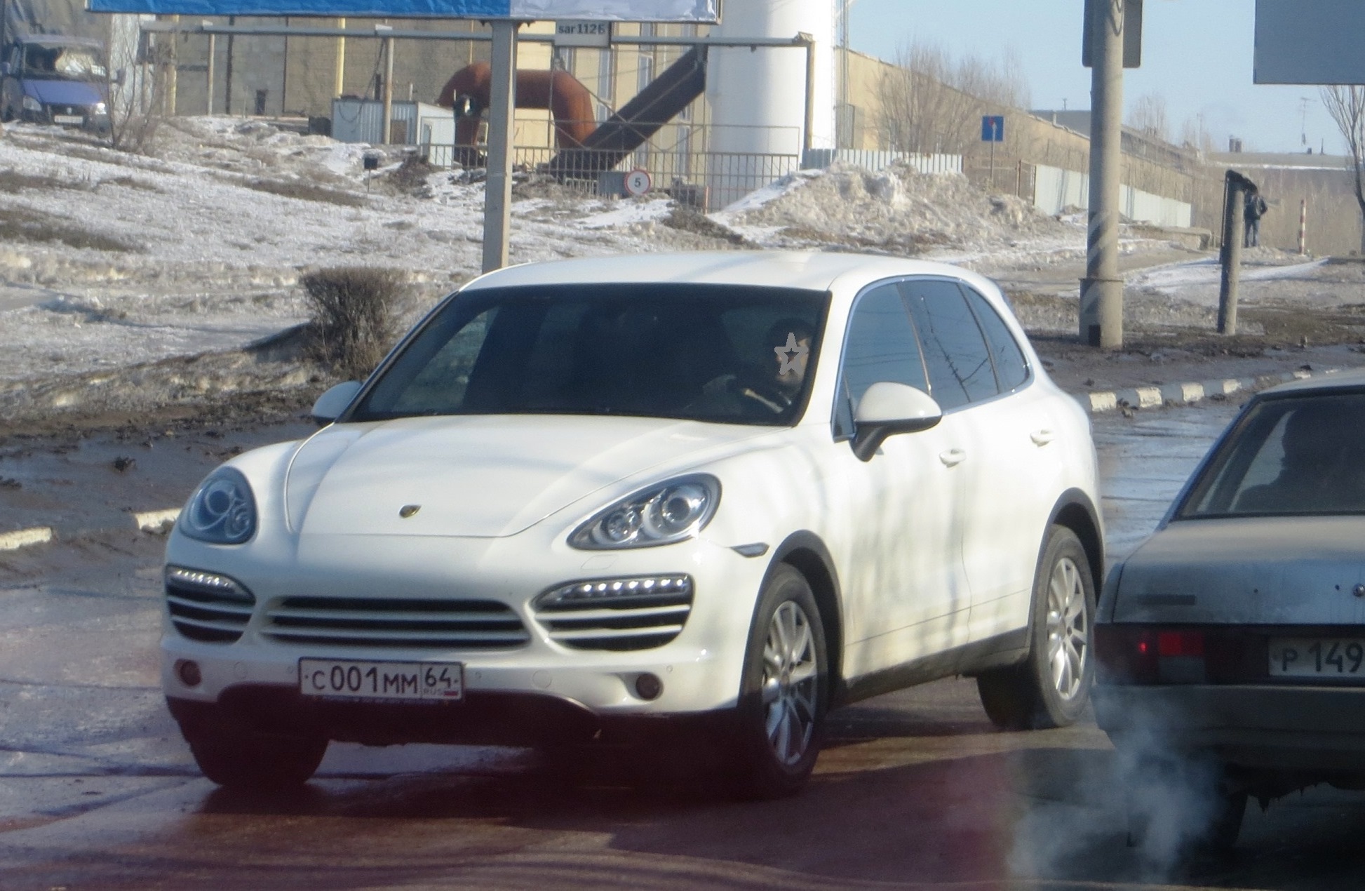с 001 мм 64, Porsche Cayenne 2nd gen (958; 92A), 2010–2014