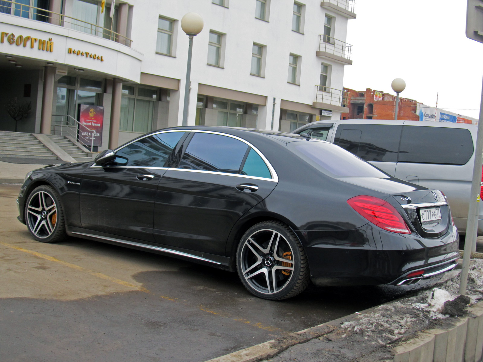 Mercedes w222 бункер