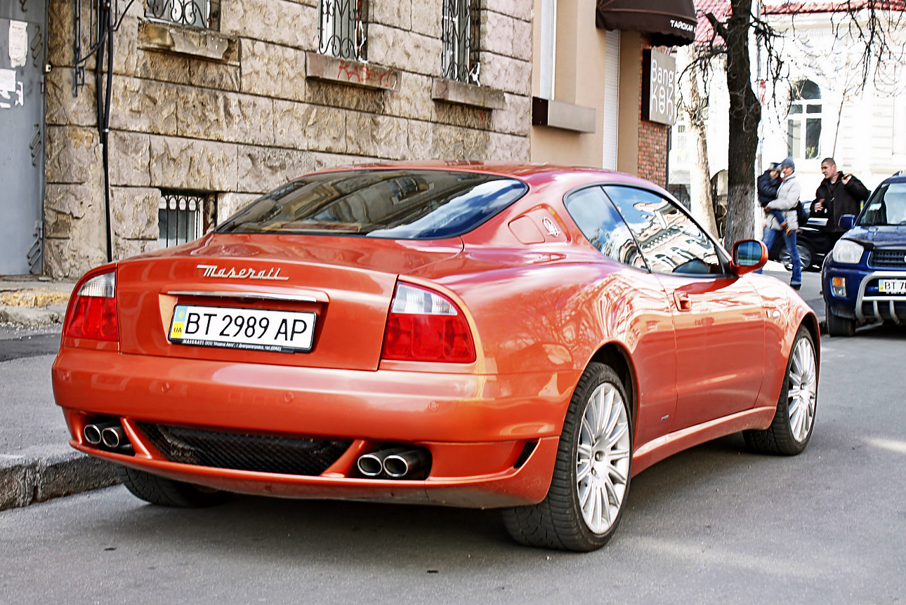 BT 2989 AP, Maserati Coupé 1st gen (M138), 2002–2007