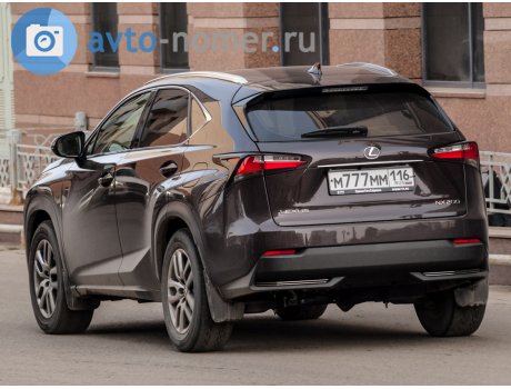 м777мм116, Lexus NX