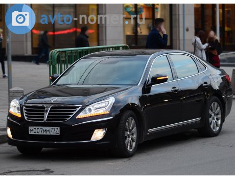 м007мм777, Hyundai Equus