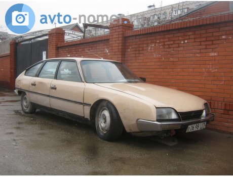 п 0698 ЦП, Citroёn CX