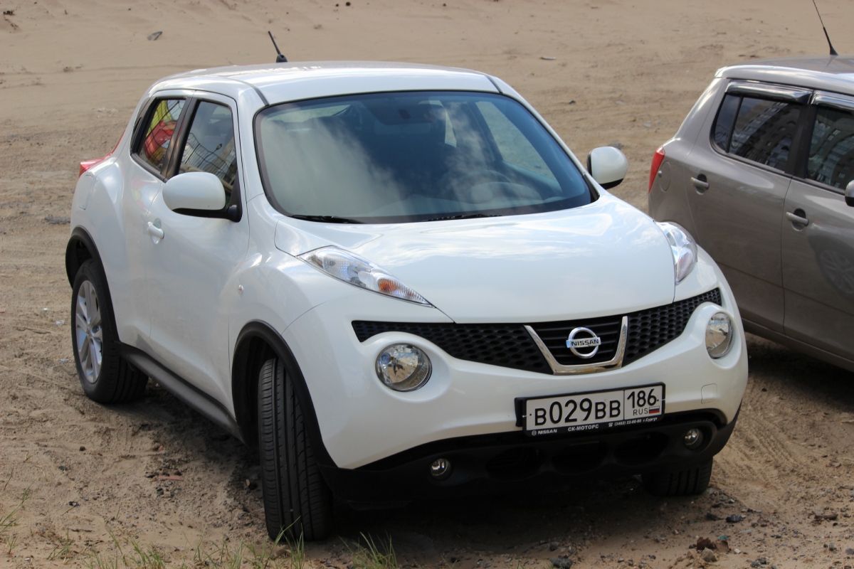 в 029 вв 186, Nissan Juke 1st gen (F15), 2010–2014