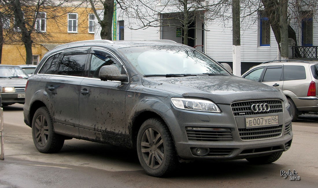 е 007 уе 46, Audi Q7 1st gen (4LB), 2005–2009