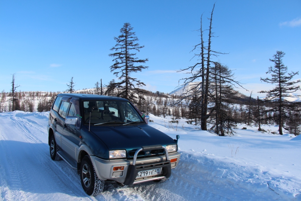 а 219 те 41, Nissan Mistral 1st gen 5-door SUV (R20; JP-market), 1994–1998