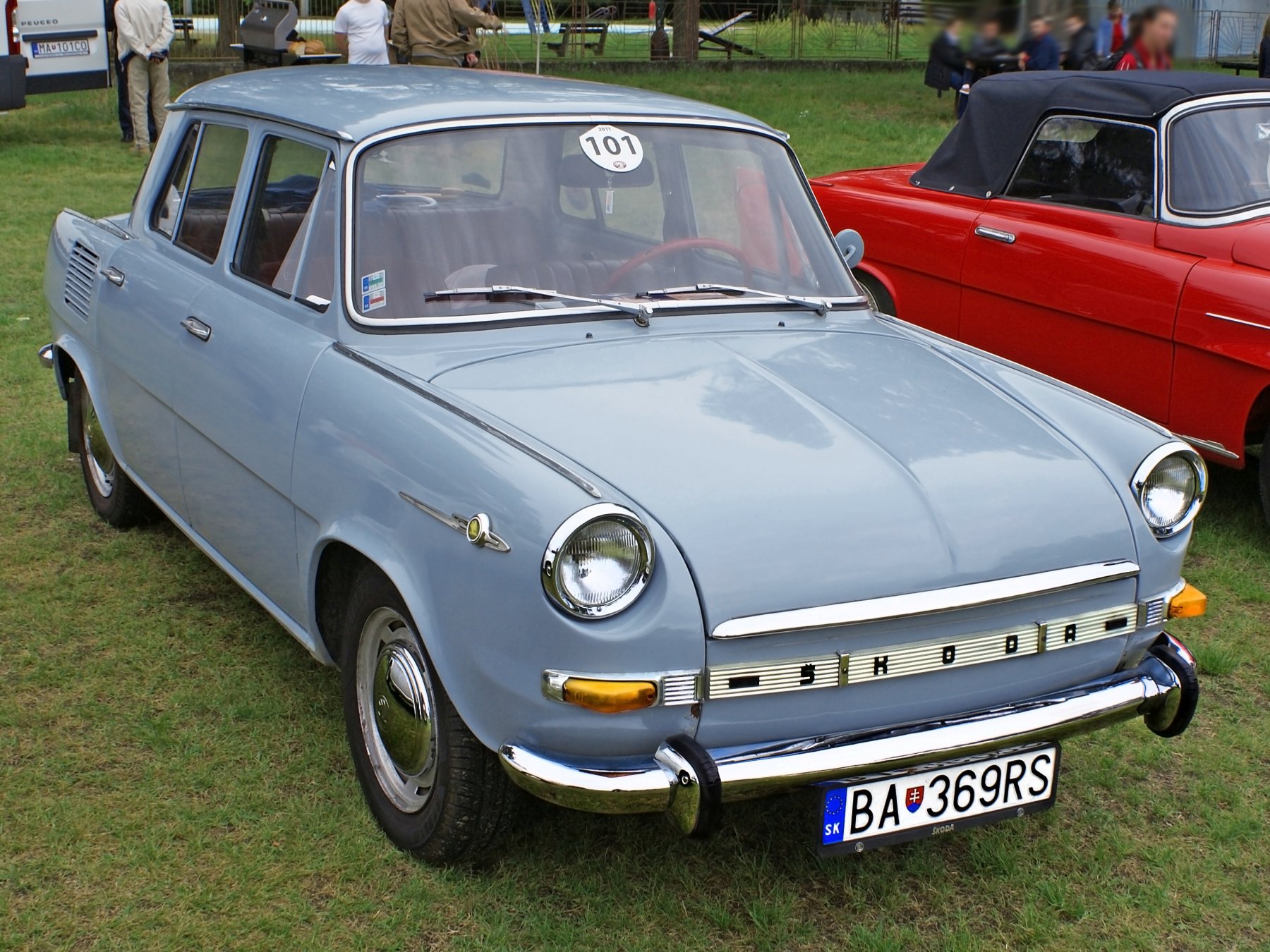 1964 Skoda 1000 MB