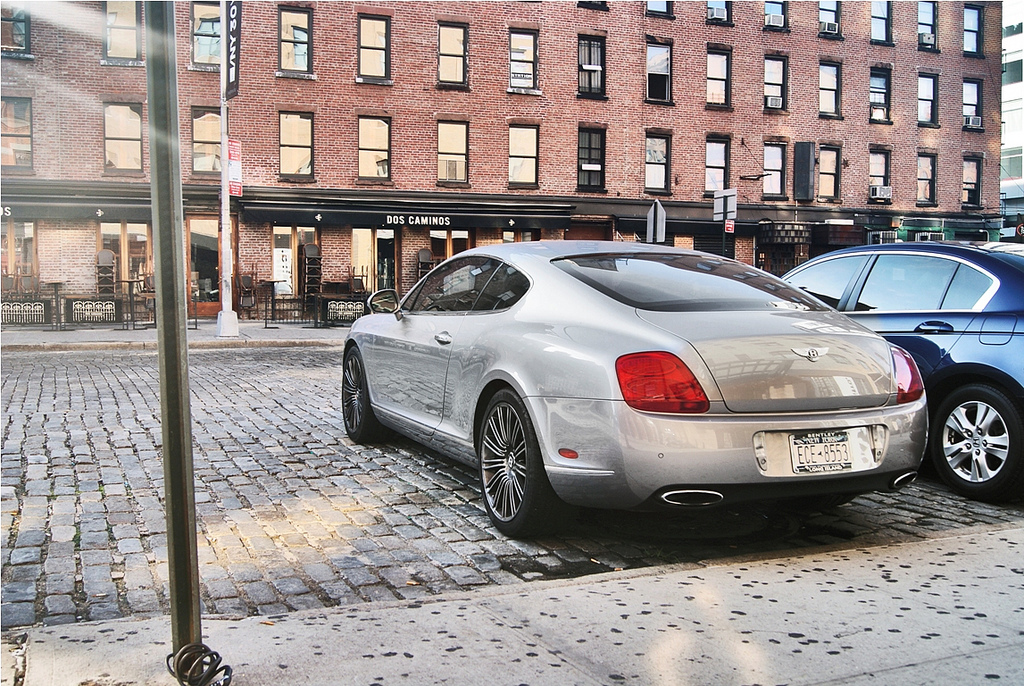 ECE-8553, Bentley Continental 4th gen GT, 2003–2011