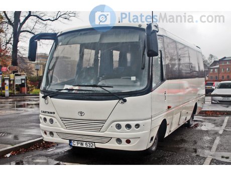 C PW 632, Caetano Optimo V