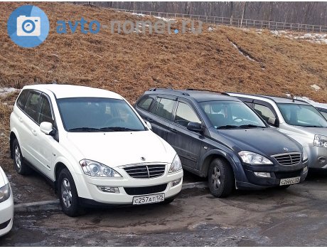 с257ат125, SsangYong (KGM) Kyron