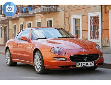 BT 2989 AP, Maserati Coupé