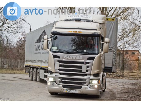 AA 6315 OC, Scania R-Series