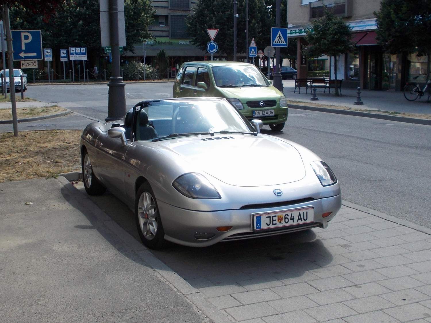 JE 64 AU, FIAT Barchetta 1st gen (176), 1995–2003