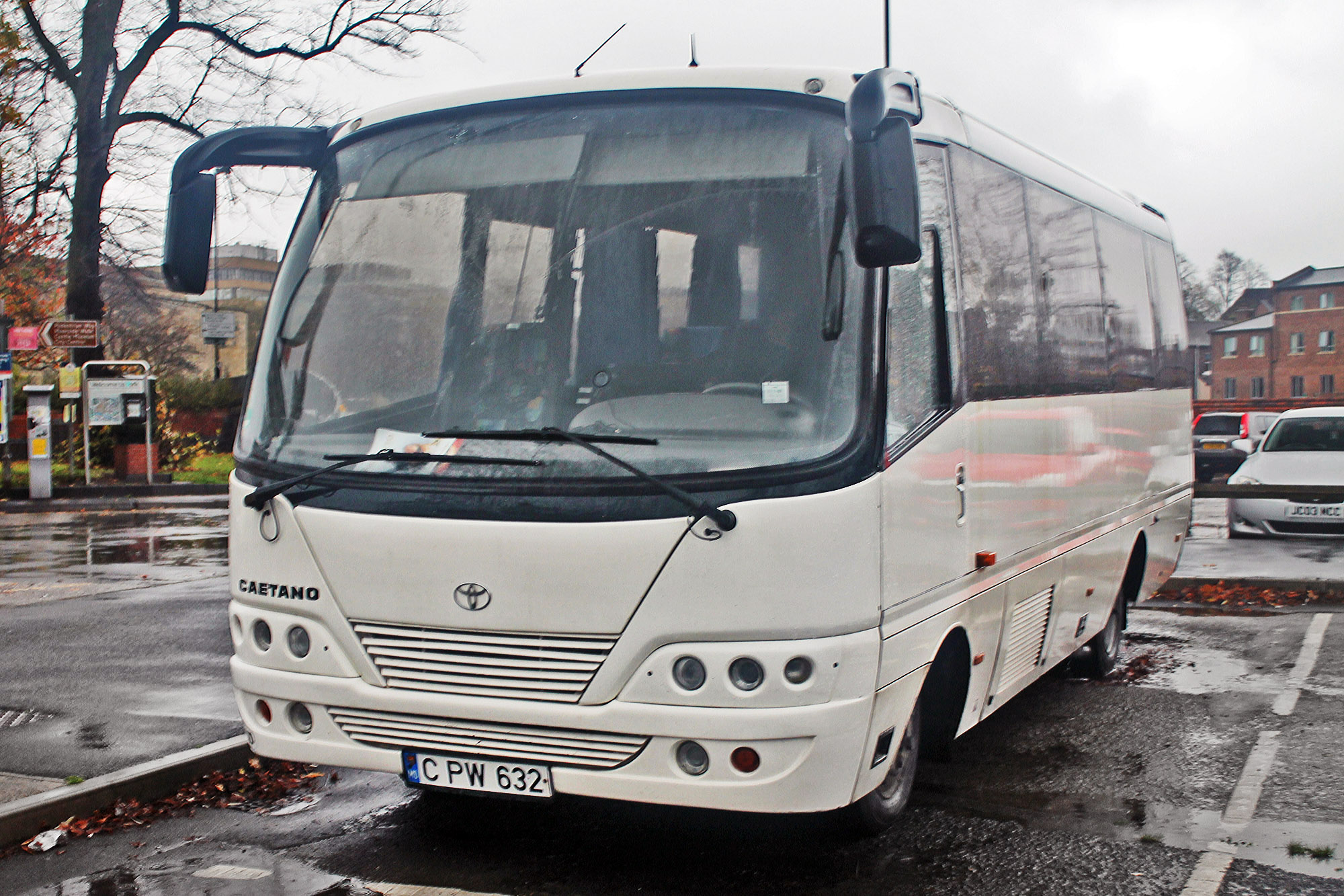 C PW 632, Caetano Optimo V 