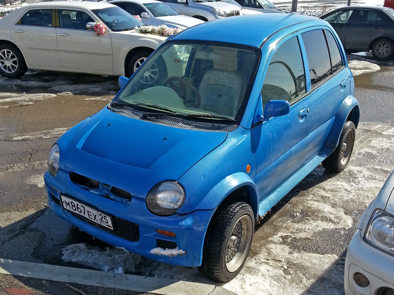 м 867 ех 25, Mitsubishi Minica 7th gen 5-door Hatch (H31/H36), 1993–1998
