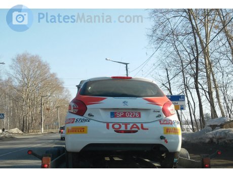SP 0276, Peugeot 208