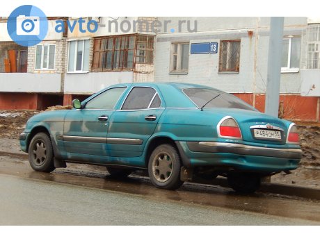 р484ом55, GAZ 3111 Волга