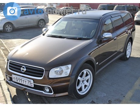 т011тт75, Nissan Stagea
