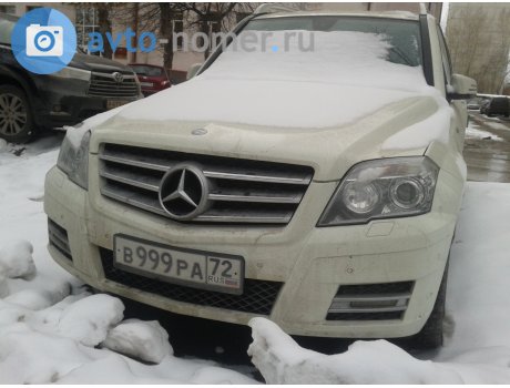 в999ра72, Mercedes-Benz GLK-Klasse