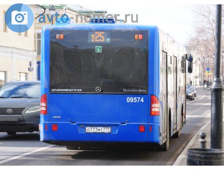 о777мт777, Mercedes-Benz Conecto